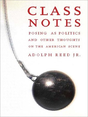 cover image of Class Notes